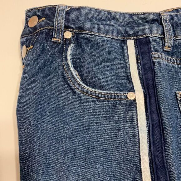 91 Cotton On High 90s 100% Cotton Jeans, Size 4. Button fly - Picture 12 of 13